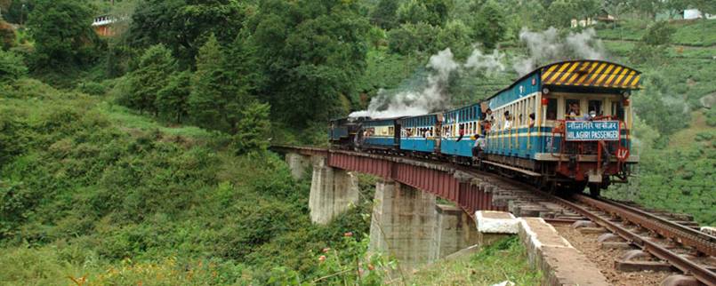 Nilgiri mountain railway
